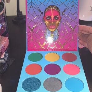 The Warrior 3 Eye Pallet